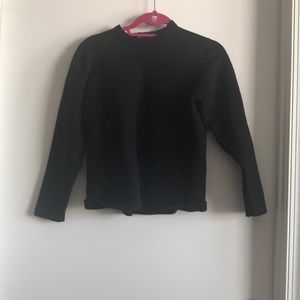 Black sweater